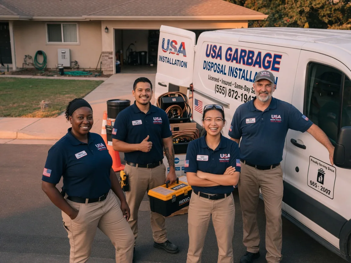 Garbage Disposal Replacement company in Marfa, TX