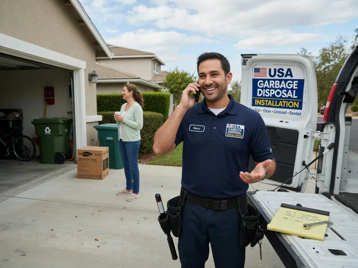 Garbage Disposal Replacement Marfa, TX FAQs